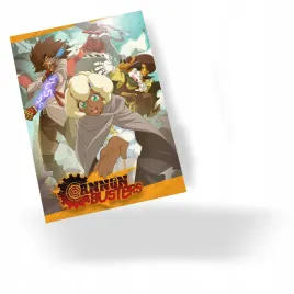 plakat-a3-cannon-busters-do-wyboru
