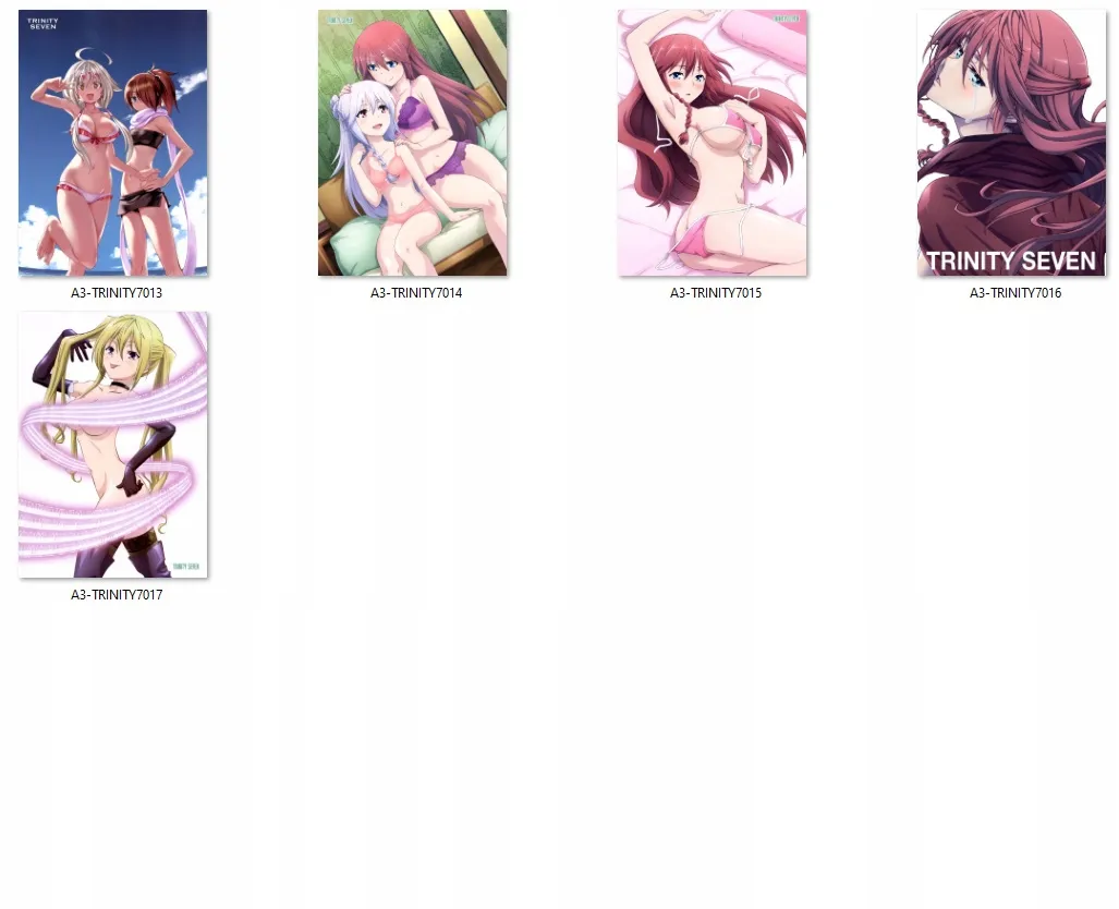 plakat-trinity-seven-do-wyboru