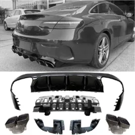 dyfuzor-mercedes-e63-amg-optik-c238-a238-chrome