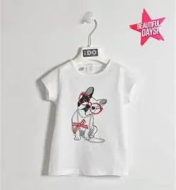 t-shirt-dziewczecy-bialy-z-motywem