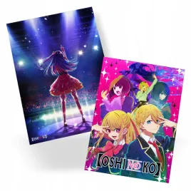 plakat-a3-oshi-no-ko-do-wyboru