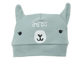 czapka-niemowleca-mietowa-lama