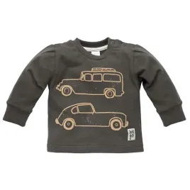 bluzka-old-cars-w-kolorze-grafitowym
