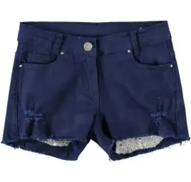 spodenki-dziewczece-granatowe-z-cyrkoniami