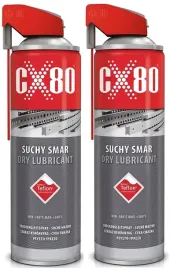 cx-80-suchy-smar-teflonowy-500ml-duo-spray-przezroczysty-wodoodporny-x2