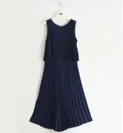 kombinezon-dla-dziewczynki-granatowy-plisowany