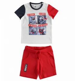 czerwono-bialy-komplet-chlopiecy-z-nadrukiem