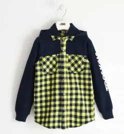 koszula-chlopieca-w-krate-marki-ido
