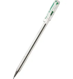 pentel-dlugopis-bk77-szkolny-biurowy-zielony-1-sztuka