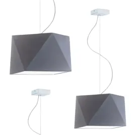 lampa-wiszaca-sufitowa-szara-zyrandol-regulowana-led-e27-abazur-nowoczesna