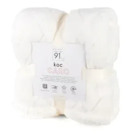 koc-eurofirany-170x210-kremowy-caro-flano-narzuta-na-kanape