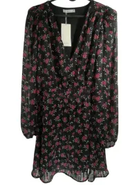 sukienka-w-kwiaty-reserved-rozmiar-34-czarna