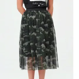 spodnica-dla-dziewczynki-moro-tiul-marki-ido