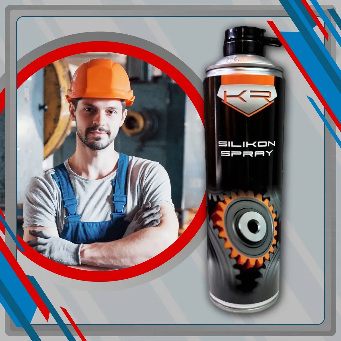 silikon-spray-500ml-krypton-stan-nowy