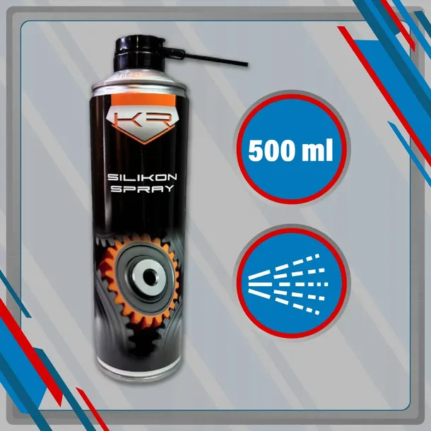silikon-spray-500ml-krypton-numer-katalogowy-producenta-kr0601013