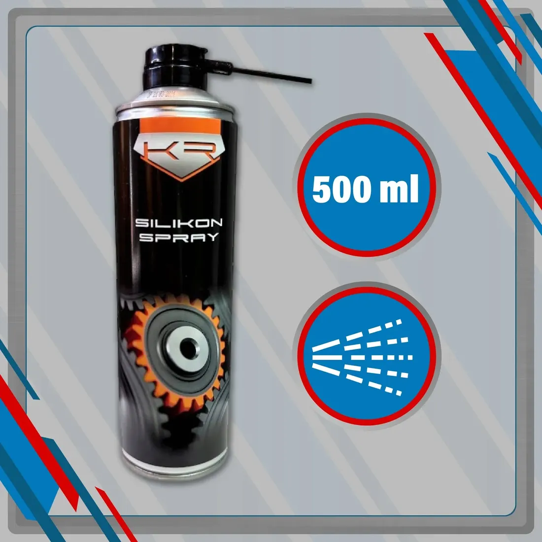 silikon-spray-500ml-krypton-stan-nowy