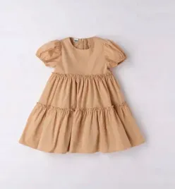 sukienka-letnia-karmelowa-dla-dziewczynki