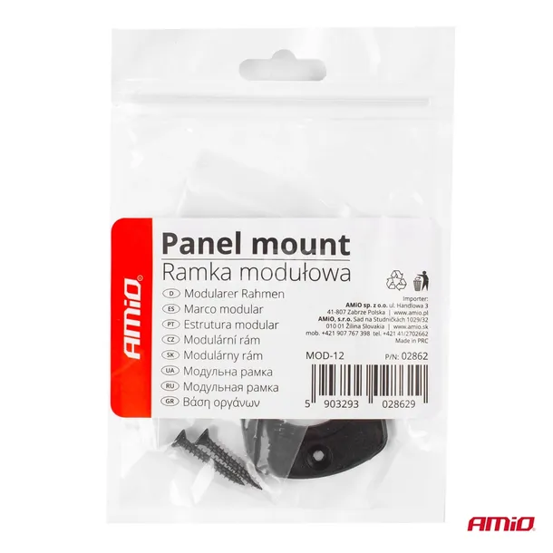 ramka-modulowa-pojedyncza-mod-12-stan-nowy-producent-amio