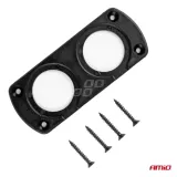 ramka-modulowa-podwojna-mod-13-producent-amio-stan-nowy