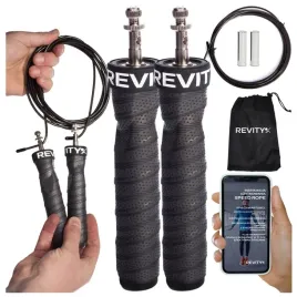 skakanka-bokserska-ergonomiczna-regulowana-z-lozyskami-i-obciazeniem