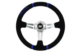 kierownica-slide-350mm-offset-80mm-skora-blue