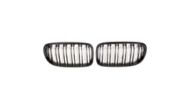 grill-sportowy-podwojne-zeberka-matt-black-bmw-3-e90-sedan-e91-touring