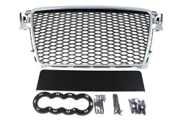 grill-audi-a4-b8-rs-style-silver-black-08-12-pdc