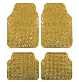 dywaniki-metalizowane-zlote-kpl