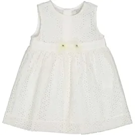 sukienka-azurowa-niemowleca-smietankowa