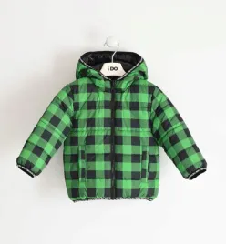 kurtka-zimowa-chlopieca-w-krate-wloska-marka