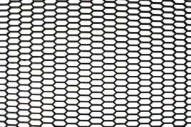 siatka-pu-honey-comb-black-120x40cm