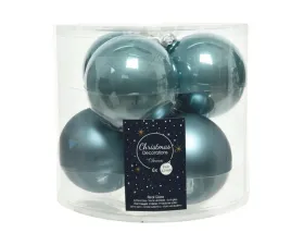 bombki-choinkowe-szklane-8cm-6szt-na-choinke-polysk-mat-niebieskie