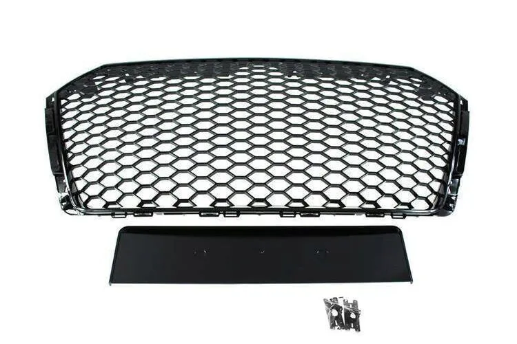 grill-audi-a4-b9-rs-style-gloss-black-2016-pdc-stan-nowy