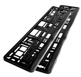 ramki-pod-tablice-rejestracyjna-czarny-polysk-2szt