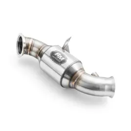 downpipe-mercedes-w205-c200-2-0-turbo-tlumik
