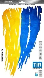 naklejka-na-auto-flaga-ukrainy