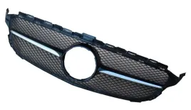 grill-mercedes-w205-look-amg-c63-15-chrom-black