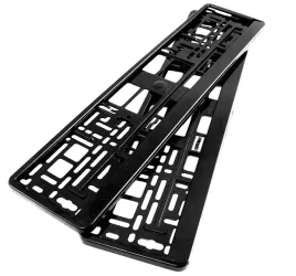 ramki-pod-tablice-rejestracyjna-czarny-polysk-2szt