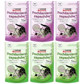 certech-pochlaniacz-zapachu-super-benek-mix-6szt
