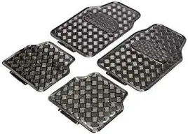 dywaniki-metalizowane-carbon-kpl-4szt