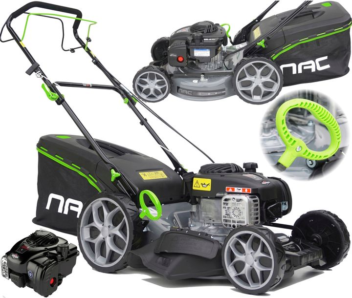 NAC KOSIARKA SPALINOWA B&S Briggs&Stratton NAPĘD LS46-450E-HSS-JR 46cm
