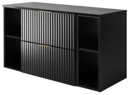 zestaw-czarna-szafka-lazienkowa-pod-umywalke-100-cm-z-regalami-blat-czern
