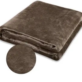 koc-narzuta-comfort-160x200-mikrofibra-brazowy