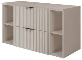 zestaw-kaszmirowa-szafka-lazienkowa-pod-umywalke-wiszaca-100-cm-z-regalami