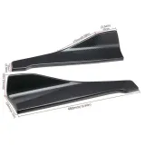 dokladki-do-tylnego-zderzaka-progow-48cm-stan-nowy-kolor-czarny