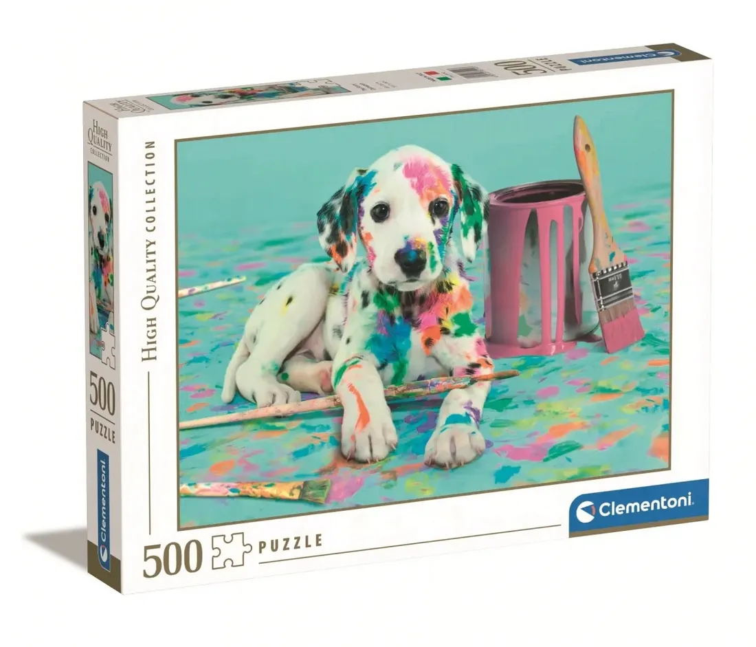 puzzle-500-elementow-the-funny-dalmation-dalmatynczyk