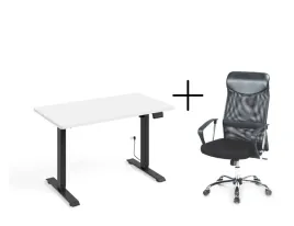 biurko-elektryczne-bimotion-1s-120x65x25-czarny-bialy-fotel-vire-czarny