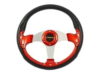 kierownica-pcv-plaska-black-red