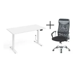 biurko-elektryczne-bimotion-1s-140x70-bialy-bialy-fotel-vire-czarny