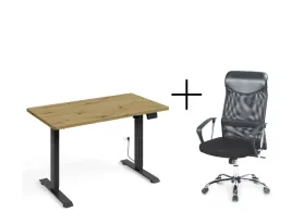 biurko-elektryczne-bimotion-1s-120x65x25-cm-czarny-dab-fotel-vire-czarny